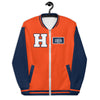 HTX Baseball Unisex Bomber Jacket