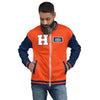HTX Baseball Unisex Bomber Jacket