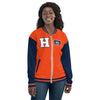 HTX Baseball Unisex Bomber Jacket