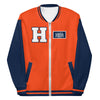 HTX Baseball Unisex Bomber Jacket
