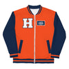HTX Baseball Unisex Bomber Jacket