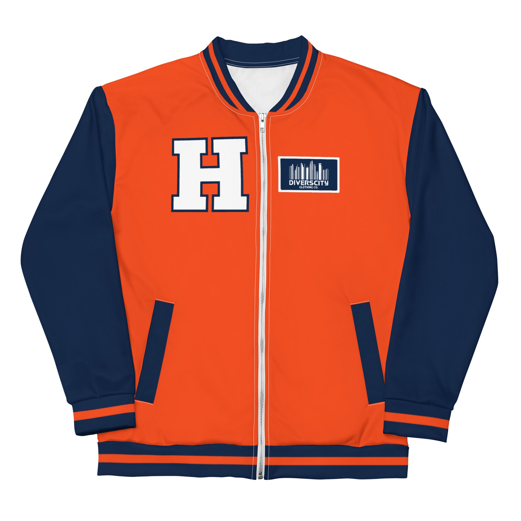 HTX Baseball Unisex Bomber Jacket -