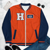 HTX Baseball Unisex Bomber Jacket