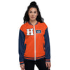 HTX Baseball Unisex Bomber Jacket
