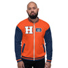 HTX Baseball Unisex Bomber Jacket