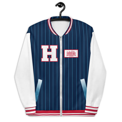 H-Town Clutch City Pinstripes Unisex Bomber Jacket