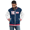 H-Town Clutch City Pinstripes Unisex Bomber Jacket