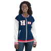 H-Town Clutch City Pinstripes Unisex Bomber Jacket