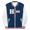 H-Town Clutch City Pinstripes Unisex Bomber Jacket