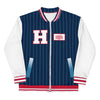 H-Town Clutch City Pinstripes Unisex Bomber Jacket