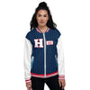 H-Town Clutch City Pinstripes Unisex Bomber Jacket