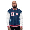 H-Town Clutch City Pinstripes Unisex Bomber Jacket