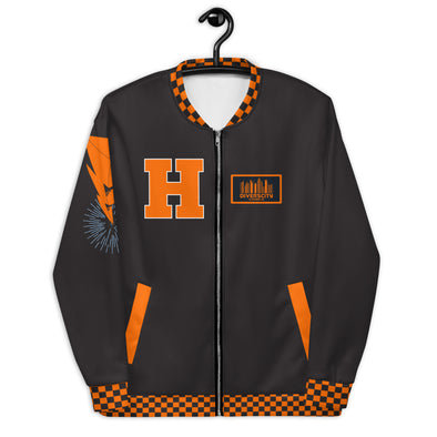 H-Town Futbol Unisex Bomber Jacket