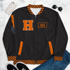 H-Town Futbol Unisex Bomber Jacket