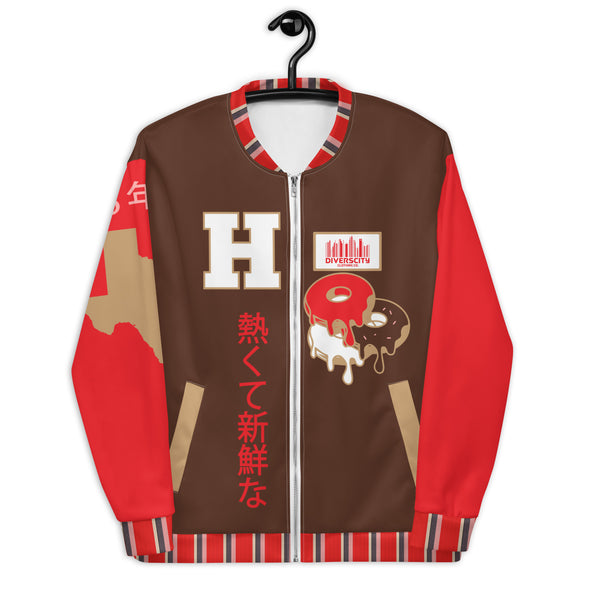 HTX Baseball SD Limited Edition Bomber Jacket (Delivered by 3/1)