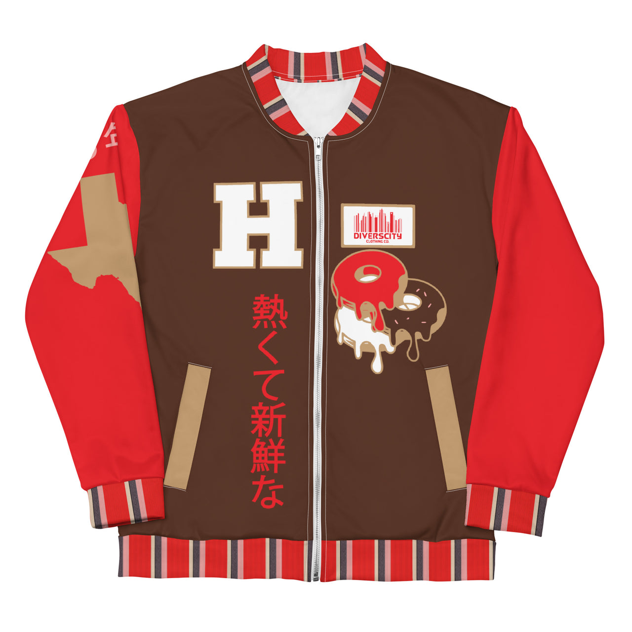 HTX Baseball SD Limited Edition Bomber Jacket (Delivered by 3/1)