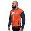 HTX Baseball Unisex Bomber Jacket