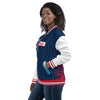 H-Town Clutch City Pinstripes Unisex Bomber Jacket