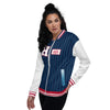 H-Town Clutch City Pinstripes Unisex Bomber Jacket