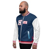 H-Town Clutch City Pinstripes Unisex Bomber Jacket