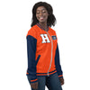HTX Baseball Unisex Bomber Jacket