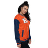 HTX Baseball Unisex Bomber Jacket