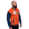 HTX Baseball Unisex Bomber Jacket
