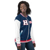 H-Town Clutch City Pinstripes Unisex Bomber Jacket