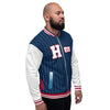 H-Town Clutch City Pinstripes Unisex Bomber Jacket
