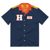Space City, Tx Button Up Shirt