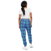 Blue Perennial Plaid Unisex Track Pants