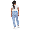 Blue Perennial Plaid Unisex Track Pants