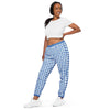 Blue Perennial Plaid Unisex Track Pants