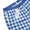Blue Perennial Plaid Unisex Track Pants
