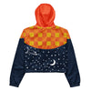 Space City, Tx Women’s Cropped Windbreaker