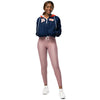 Space City, Tx Women’s Cropped Windbreaker