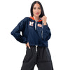 Space City, Tx Women’s Cropped Windbreaker