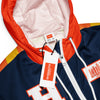 Space City, Tx Women’s Cropped Windbreaker