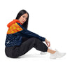 Space City, Tx Women’s Cropped Windbreaker