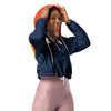Space City, Tx Women’s Cropped Windbreaker