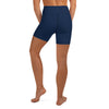 002d62 Navy Yoga Shorts