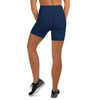 002d62 Navy Yoga Shorts