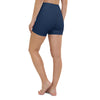 002d62 Navy Yoga Shorts
