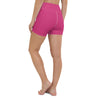 Beetroot Purple Yoga Shorts
