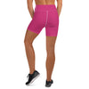 Beetroot Purple Yoga Shorts