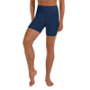 002d62 Navy Yoga Shorts