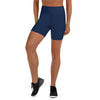 002d62 Navy Yoga Shorts