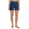 002d62 Navy Yoga Shorts