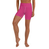 Beetroot Purple Yoga Shorts