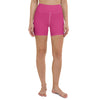 Beetroot Purple Yoga Shorts